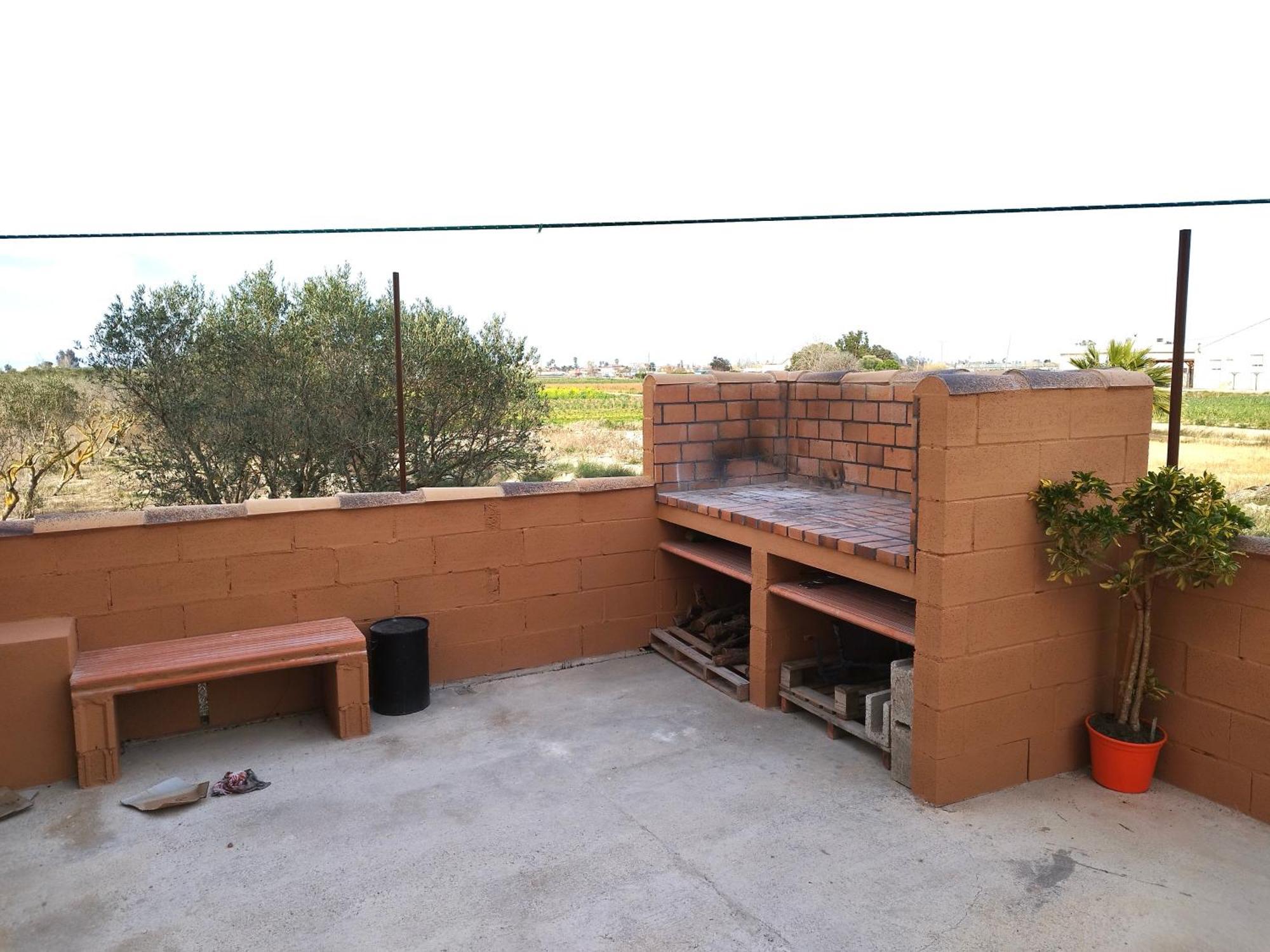 Bertagui Rural Villa Sant Jaume d'Enveja Exteriör bild